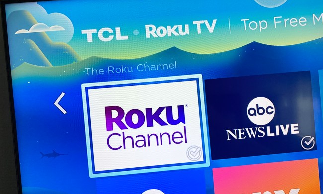 The Roku Channel on a Roku TV./