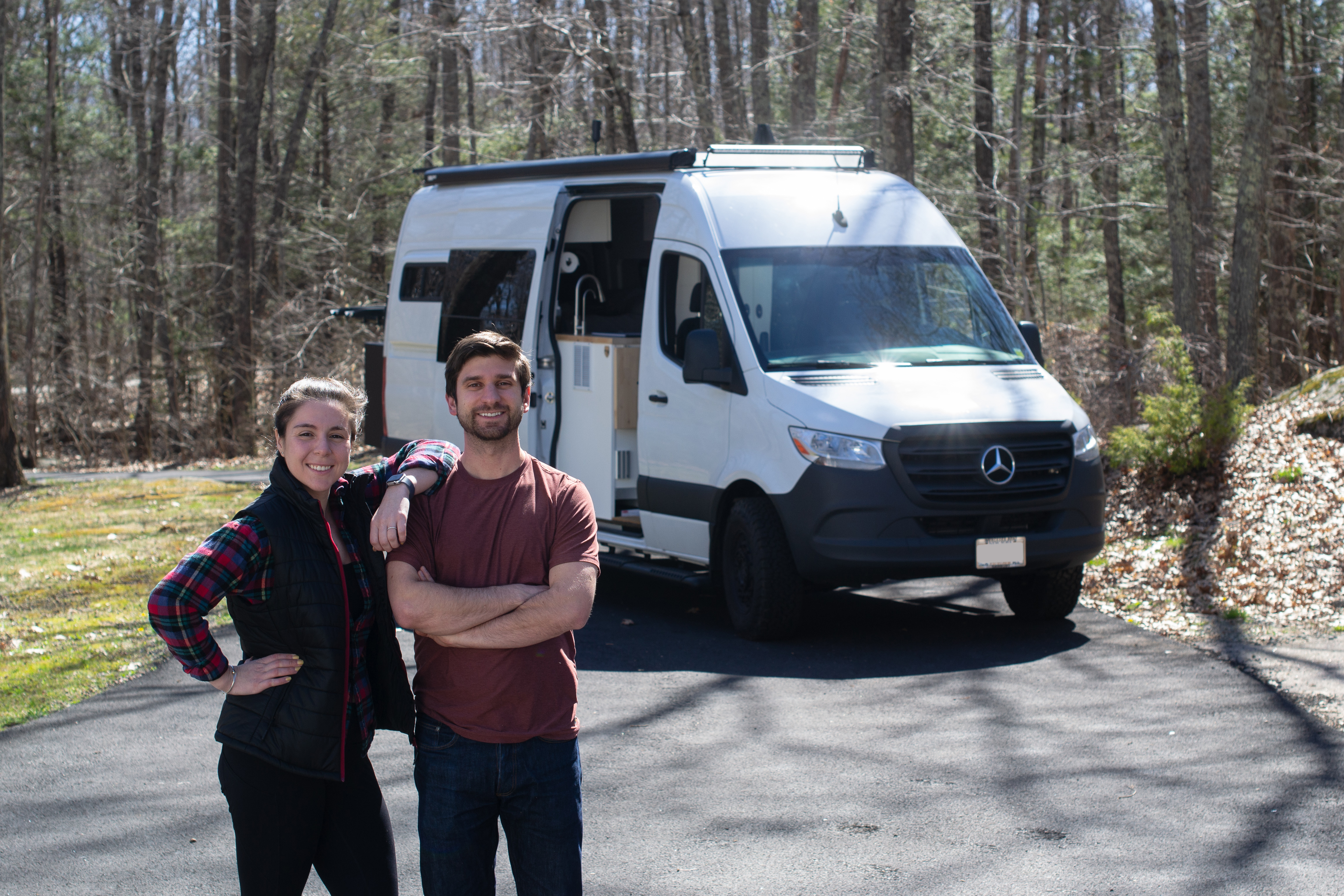 Sprinter van office store conversion