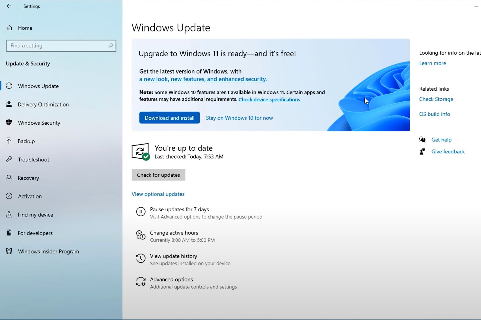 Support for Windows 11? - Platform Usage Support - Developer Forum