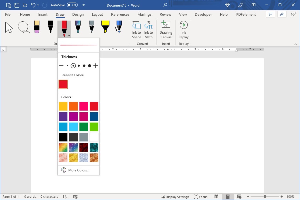 Drawing with Microsoft's Word - YouTube