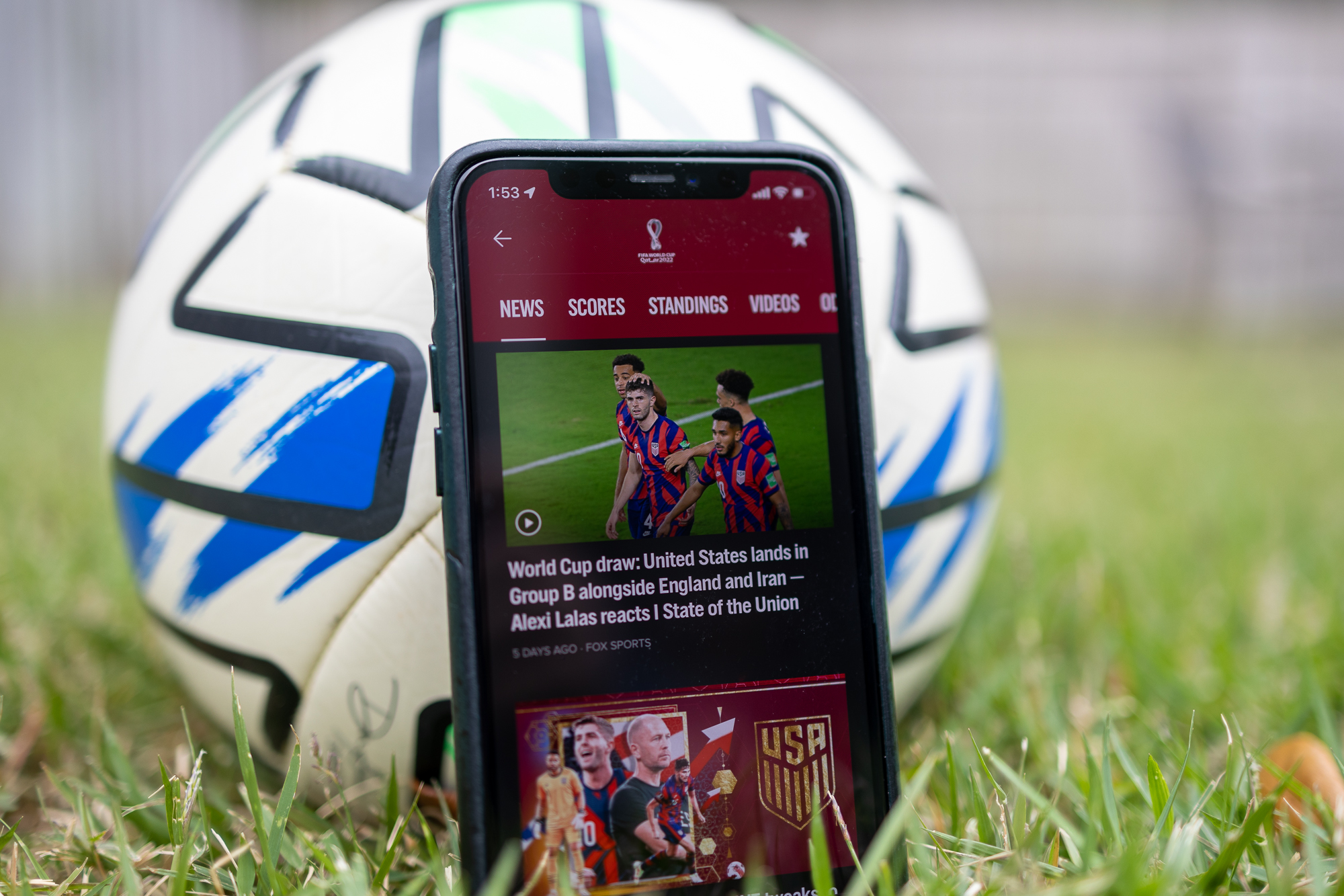 FIFA World Cup 2022: How to stream LIVE matches on your iPhone, Android  smartphone