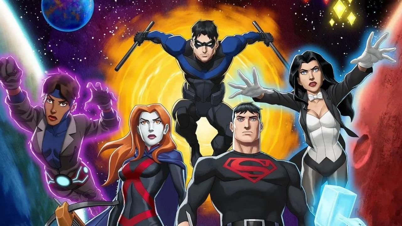 Young justice watch 2025 cartoon online