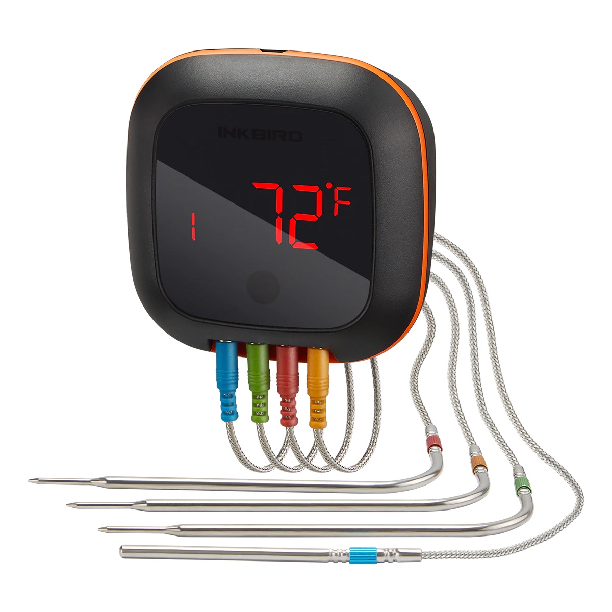 Cook with confidence with the Riida Wireless Meat Thermometer for
