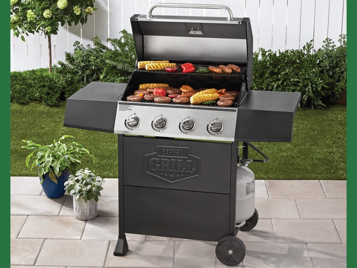 Memorial day outlet grill sales