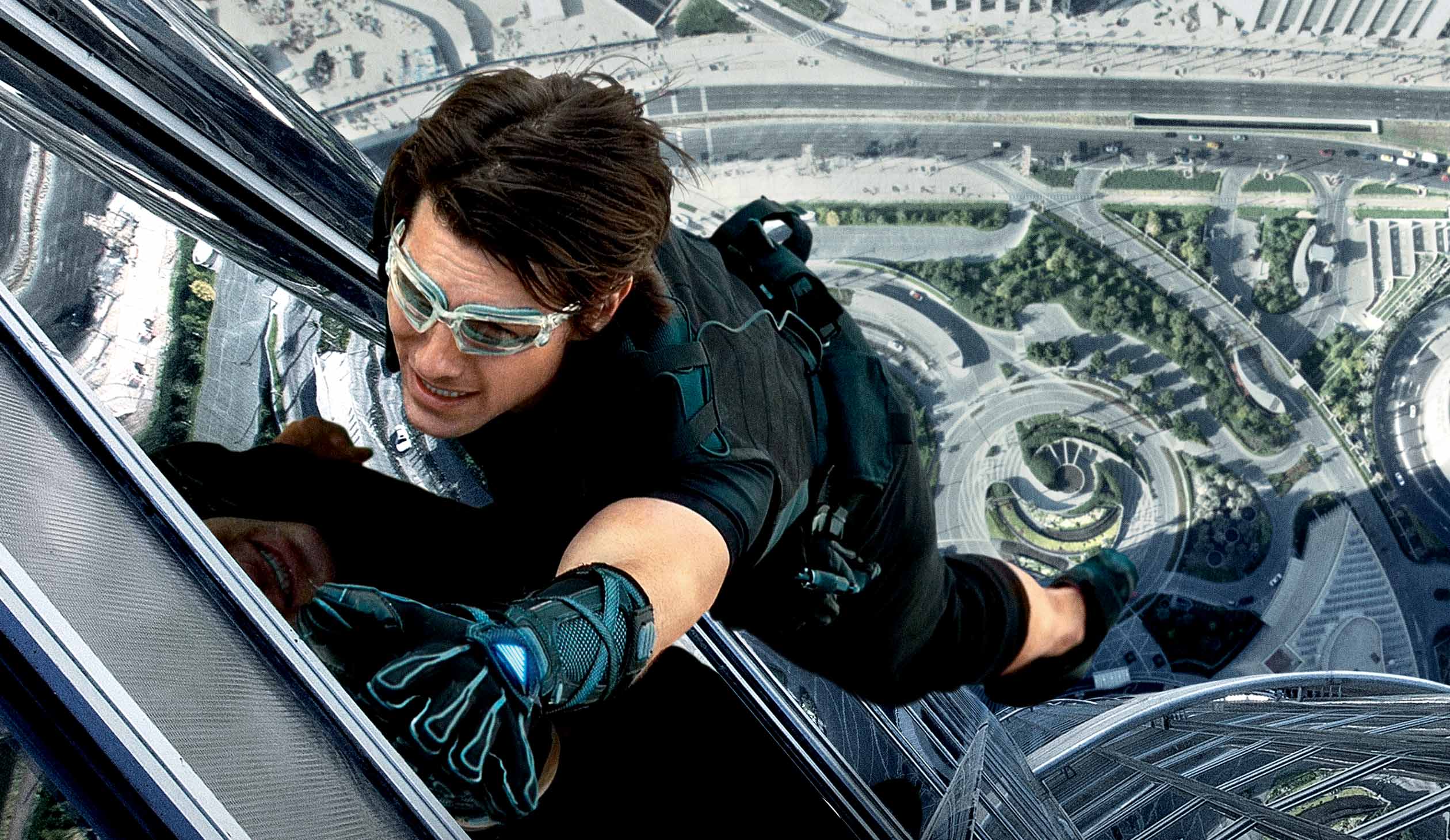 Tom Cruise en MI4: Protocolo Fantasma.