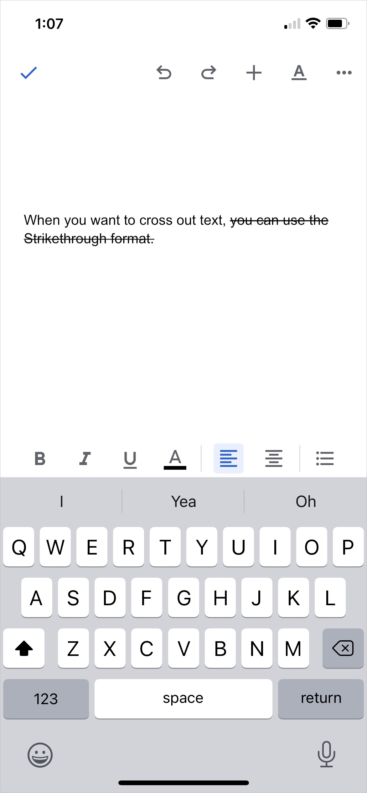 How To Strikethrough On Google Docs Digital Trends