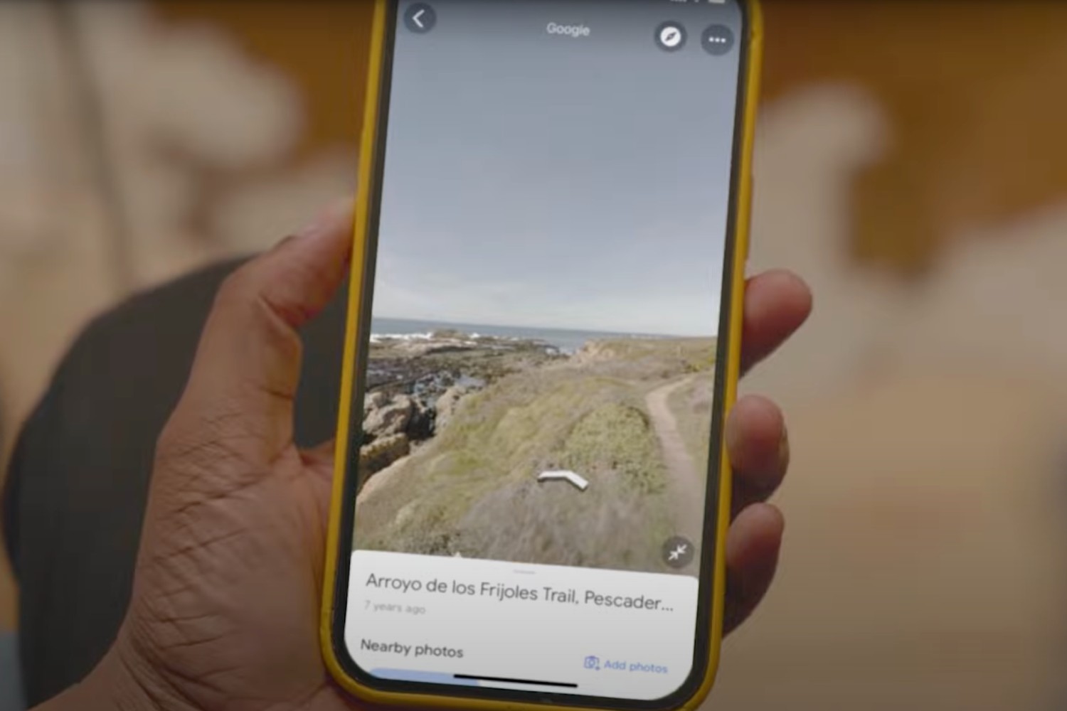 Latest Street View app update will send you back in time - Trendradars