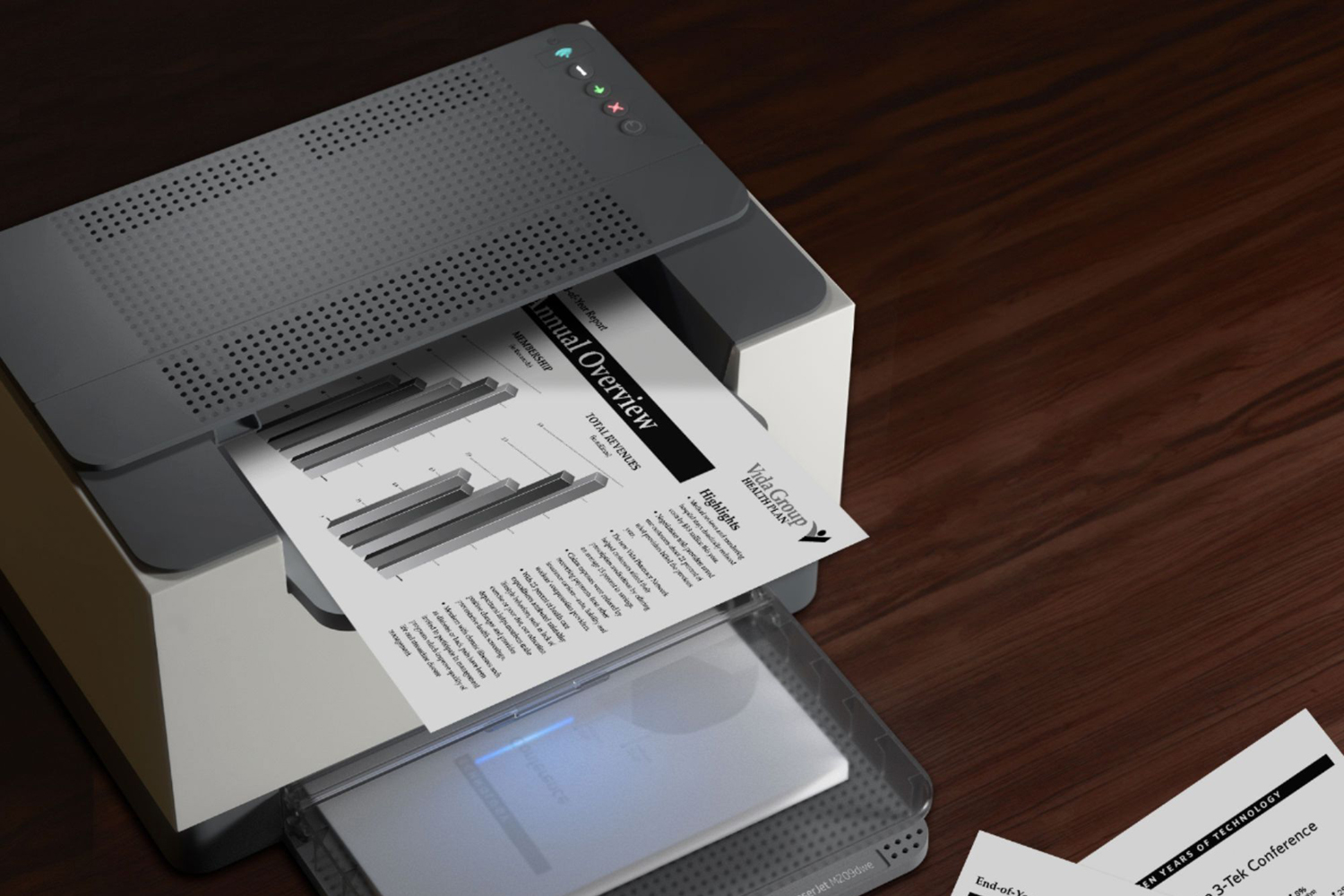 Monochrome deals laser printer