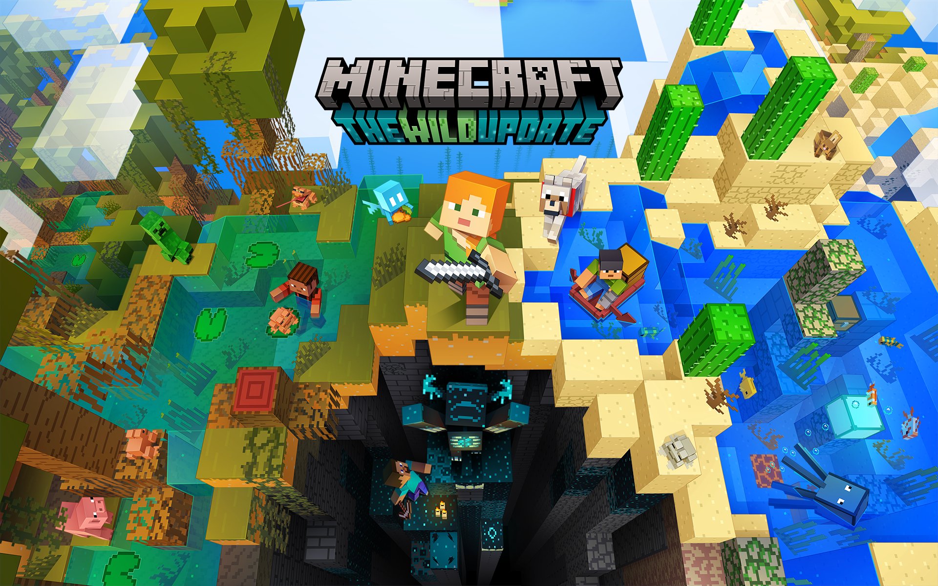 Minecraft's wild new update lands on June 7 | Digital Trends