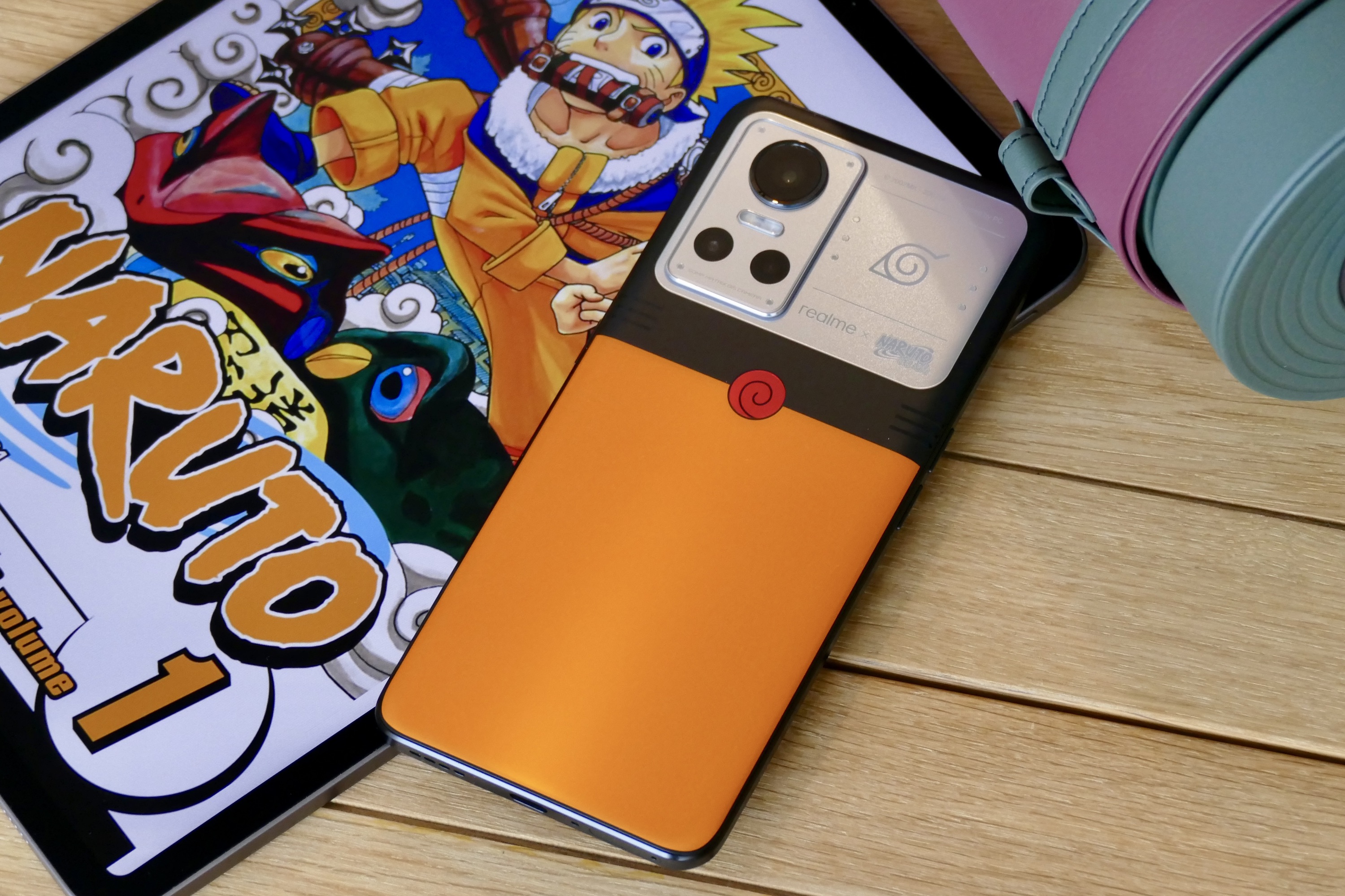 Realme's Naruto special edition phone is absolutely glorious