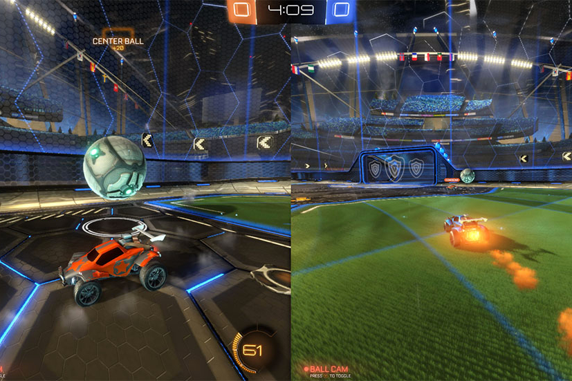 Nintendo switch rocket league local outlet multiplayer