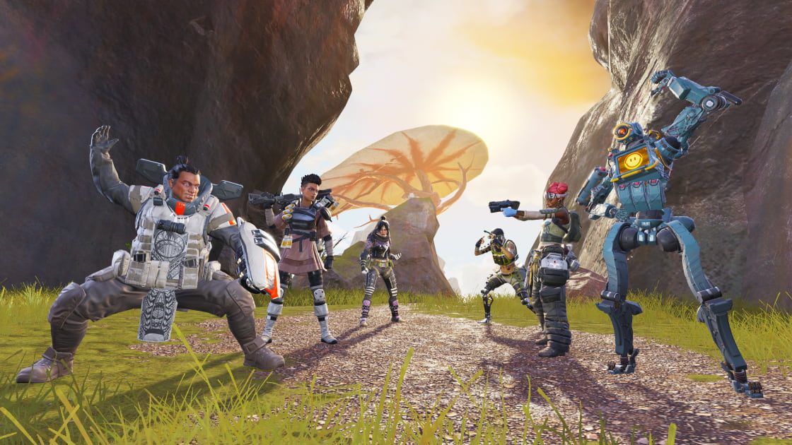 What is the download size of Apex Legends Mobile?