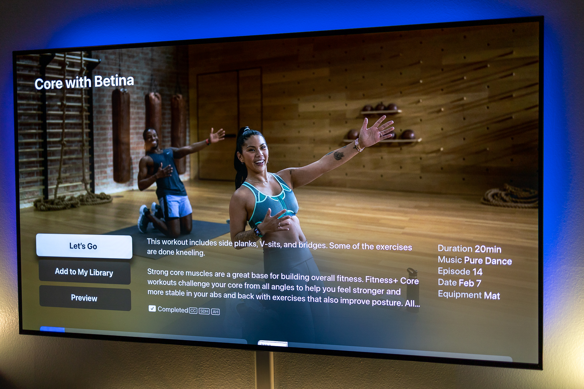 Apple Fitness makes the Apple TV an even better buy Digital Trends