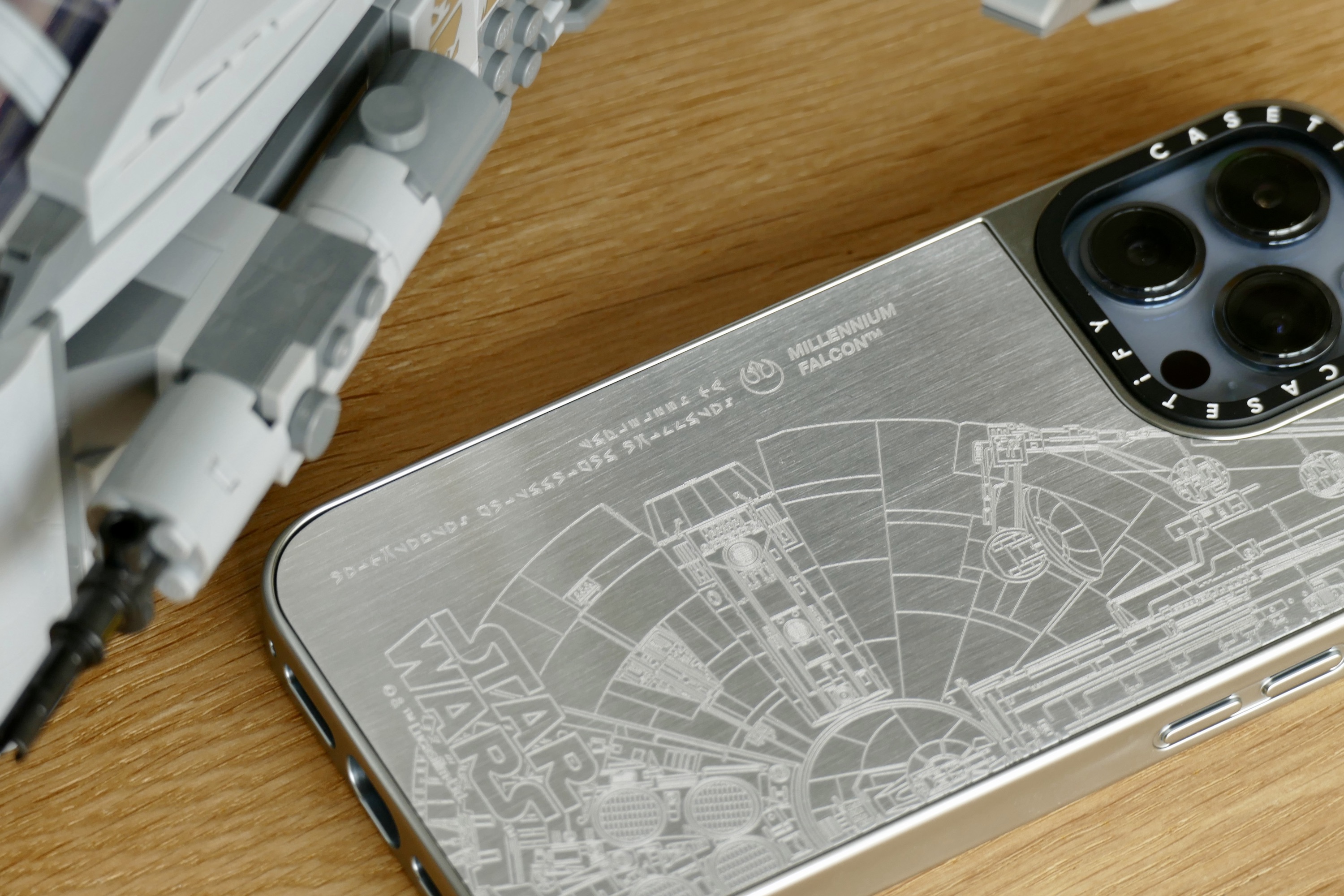 Casetify Star store Wars Millenium Falcon iPhone 13 Pro Max case