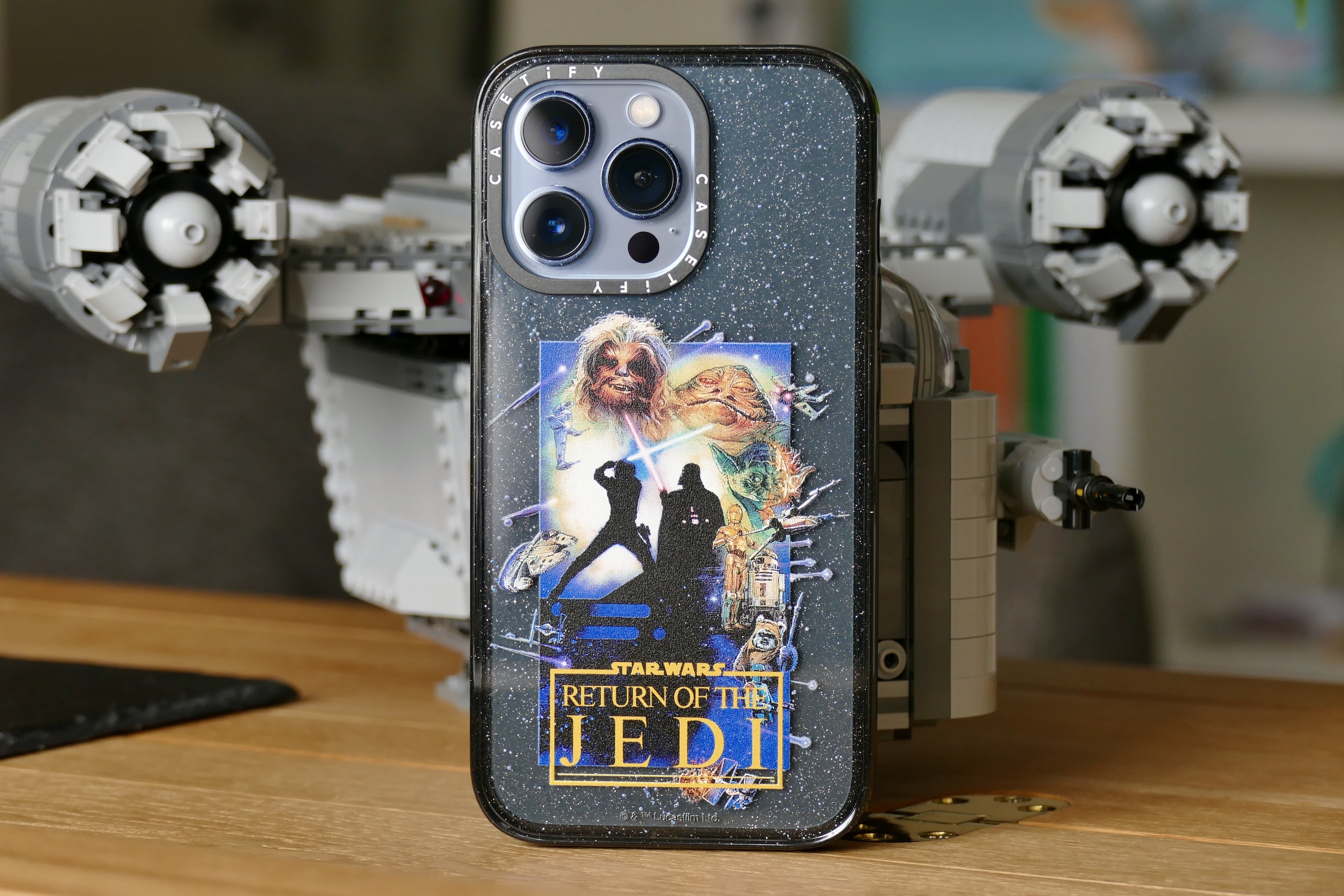 Yes, you will want this metal Millennium Falcon iPhone case | Digital Trends