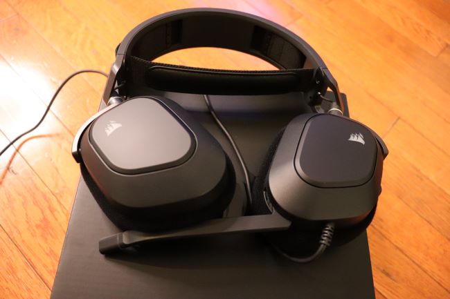 New Corsair wired gaming headsets Great sound at a low price