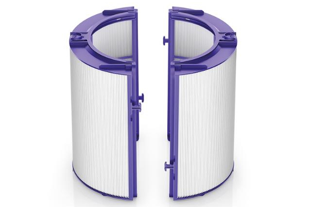 Can you clean a deals dyson hepa filter