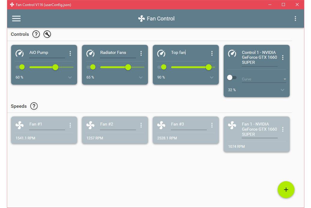 Geforce gpu fan online control