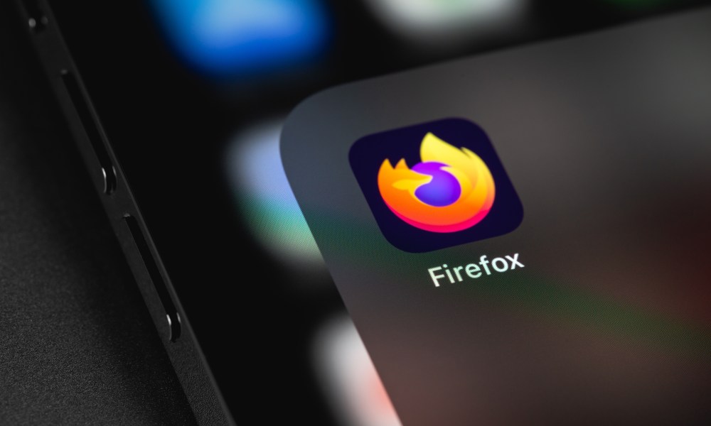 The Firefox iPhone app.