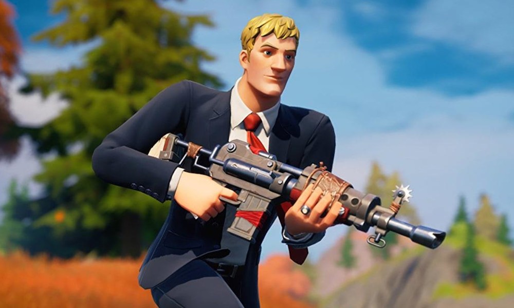 Jonesy moving successful Fortnite.