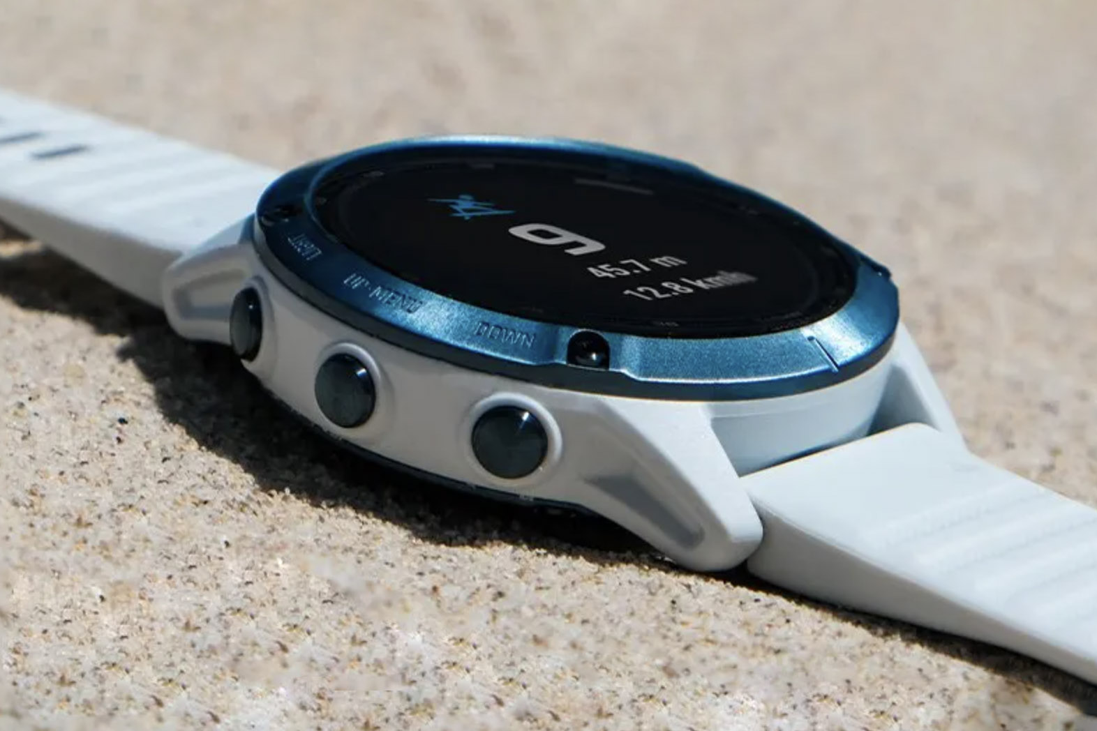 Solar store powered smartwatch