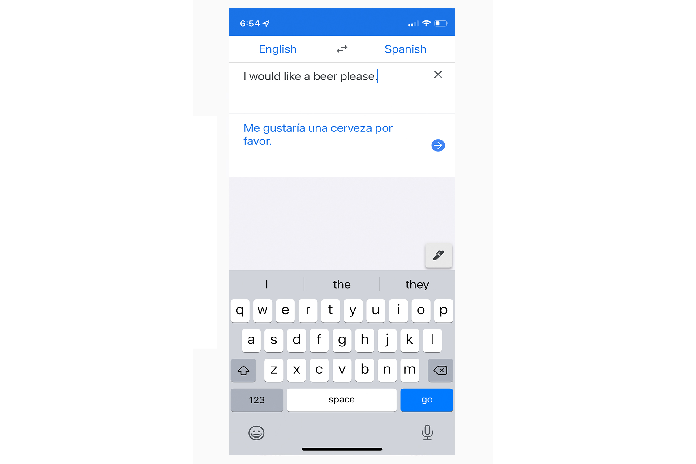 google translate virtual keyboard