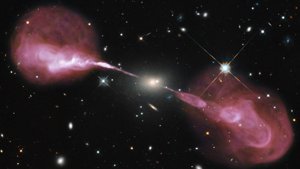 See NASA's visualizations of black holes for Black Hole Week