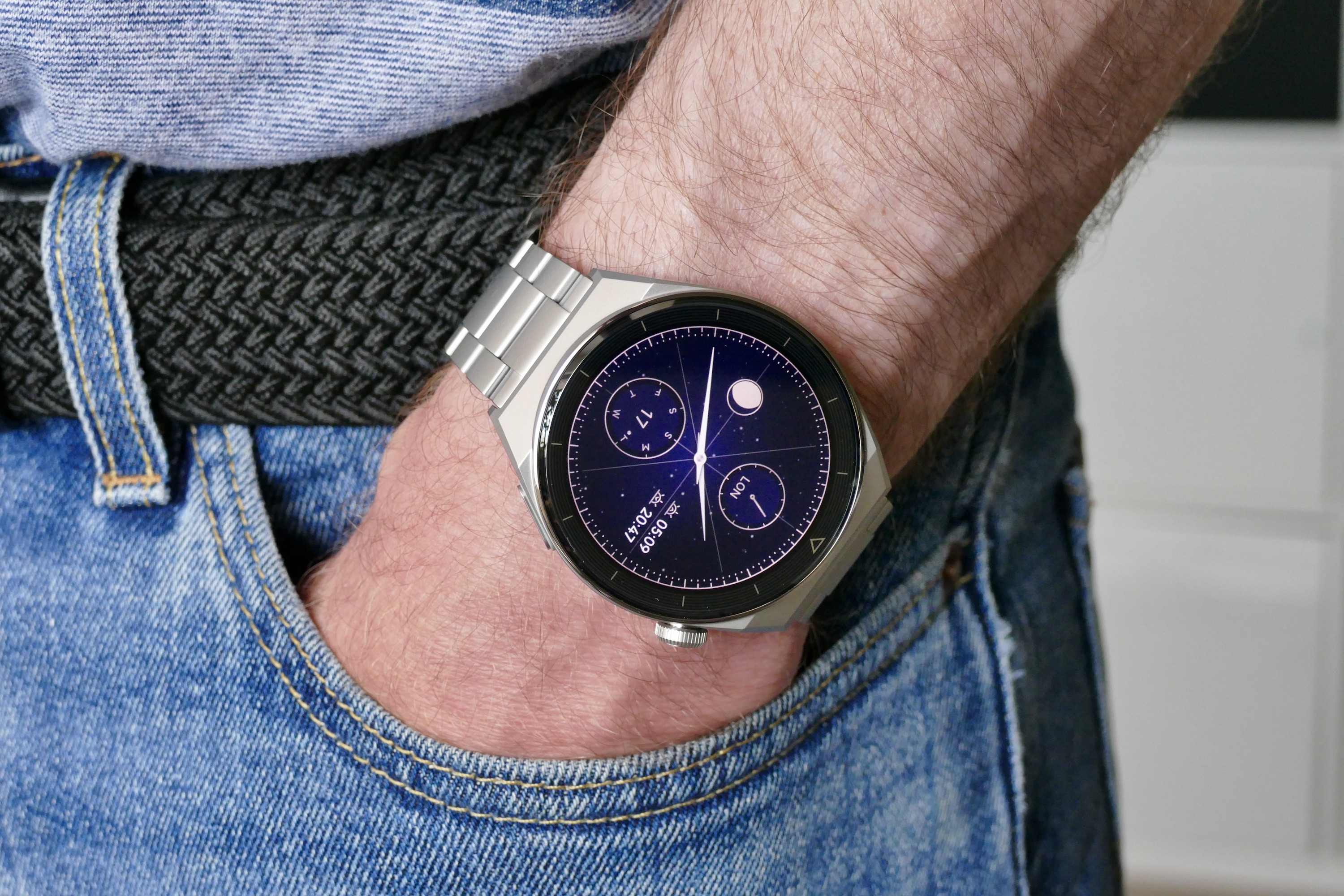 特価在庫あHUAWEI WATCH GT 3 Pro 46mm クラシックモデル 時計