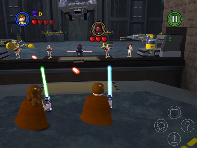 Ганплей из Lego Star Wars TCS.