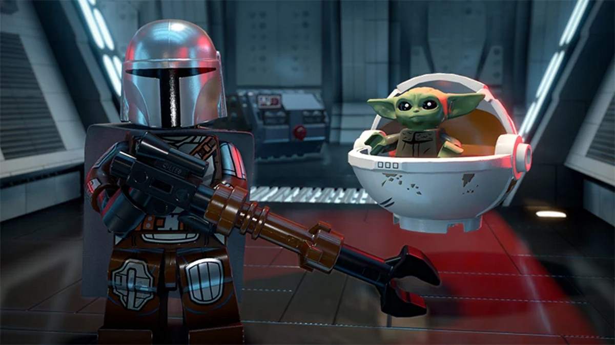 Star wars discount lego new game