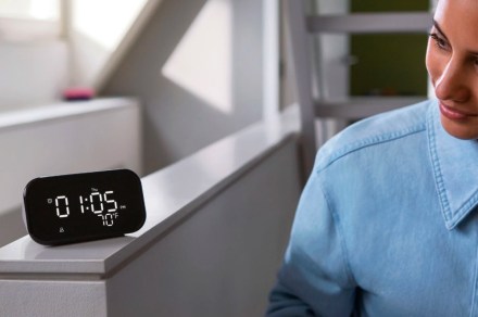 Flash sale drops the price of the Lenovo Smart Alarm Clock to $12