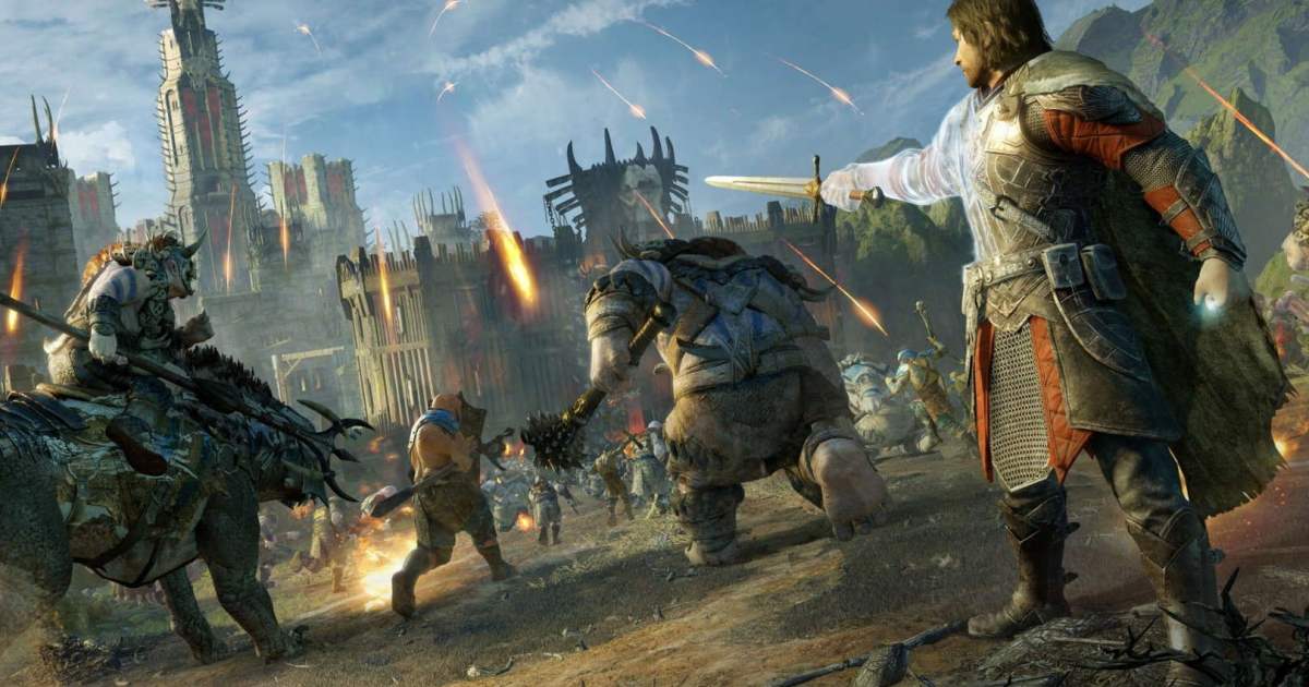 Games Announces New Lord of the Rings MMORPG