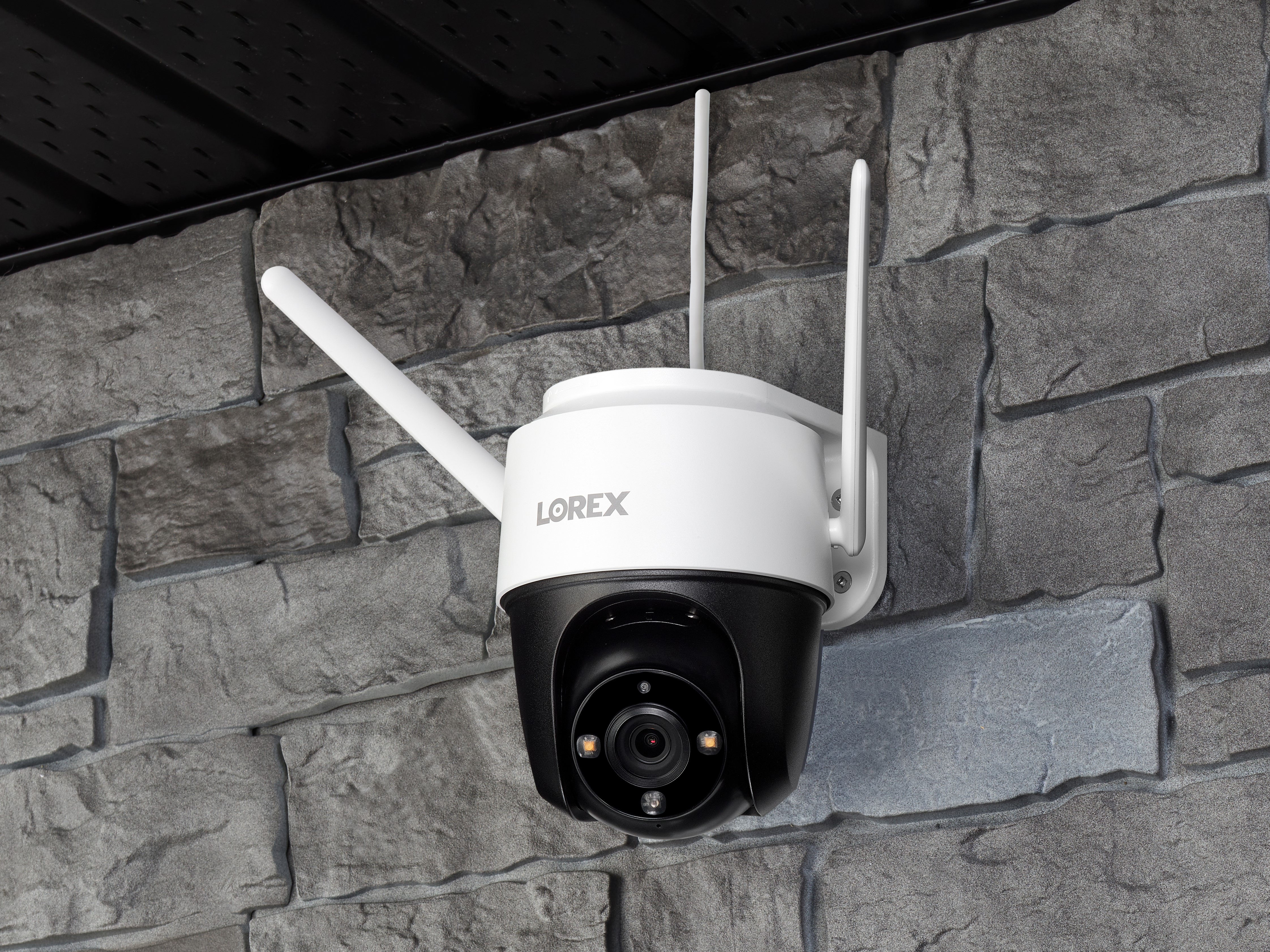 Pan and tilt wifi clearance camera