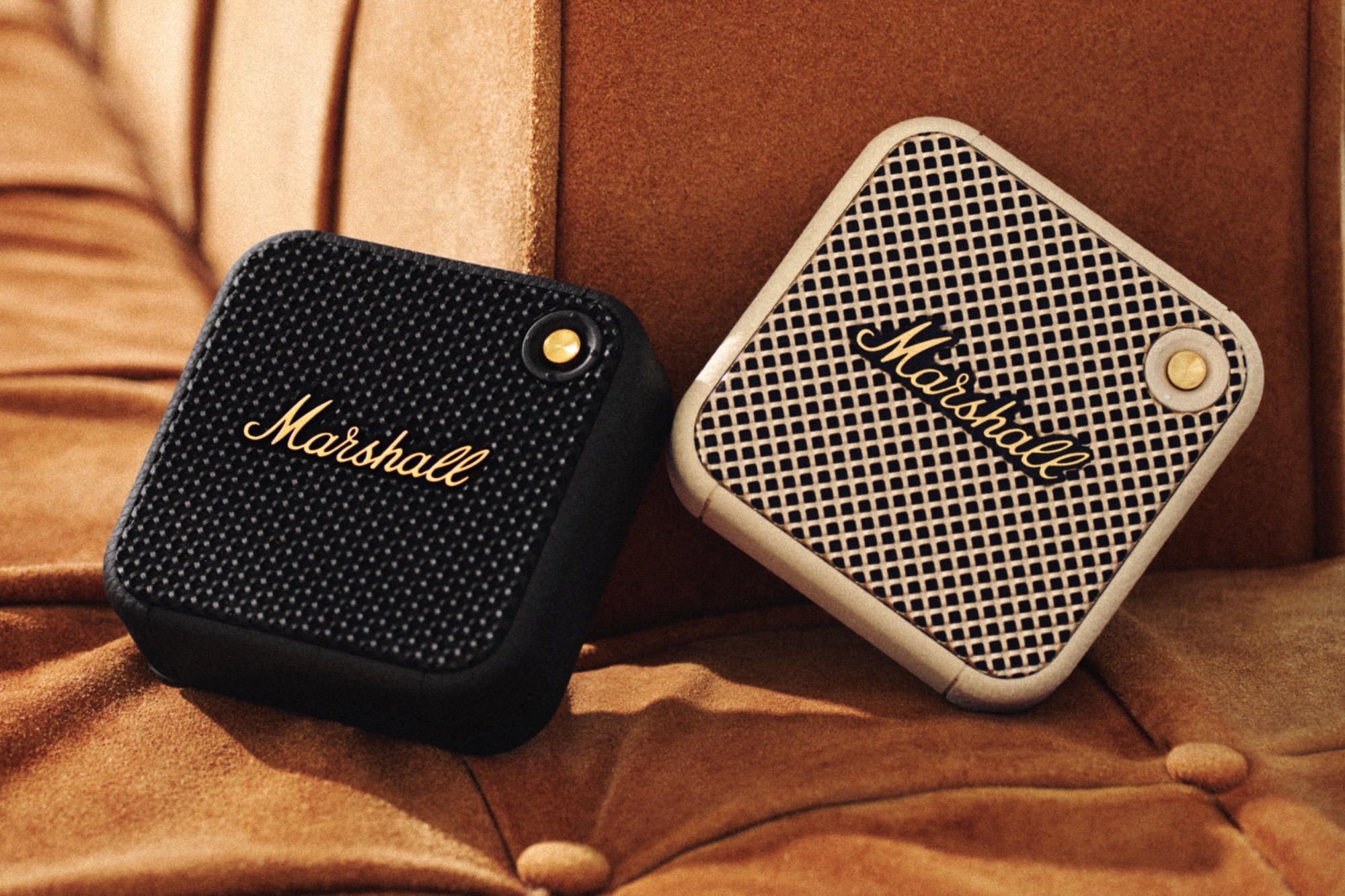 Marshall updates the Emberton Digital Trends a speaker adds | and palm-sized