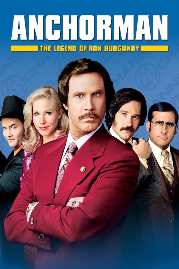 Presentador: La leyenda de Ron Burgundy