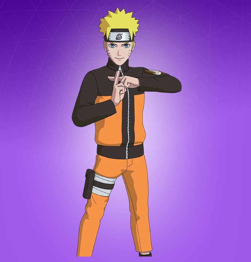 Naruto in Fortnite.