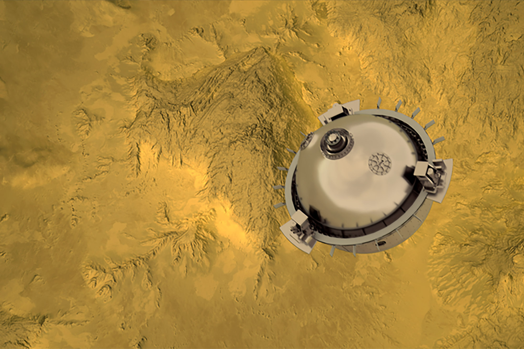 NASA plan for an instrument to withstand conditions of Venus