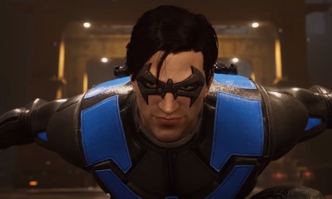 Nightwing in Gotham Knights.