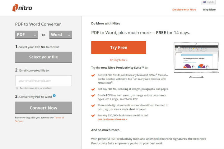 How to convert a PDF to a Word document