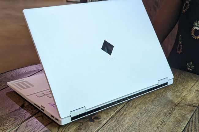 hp laptops white