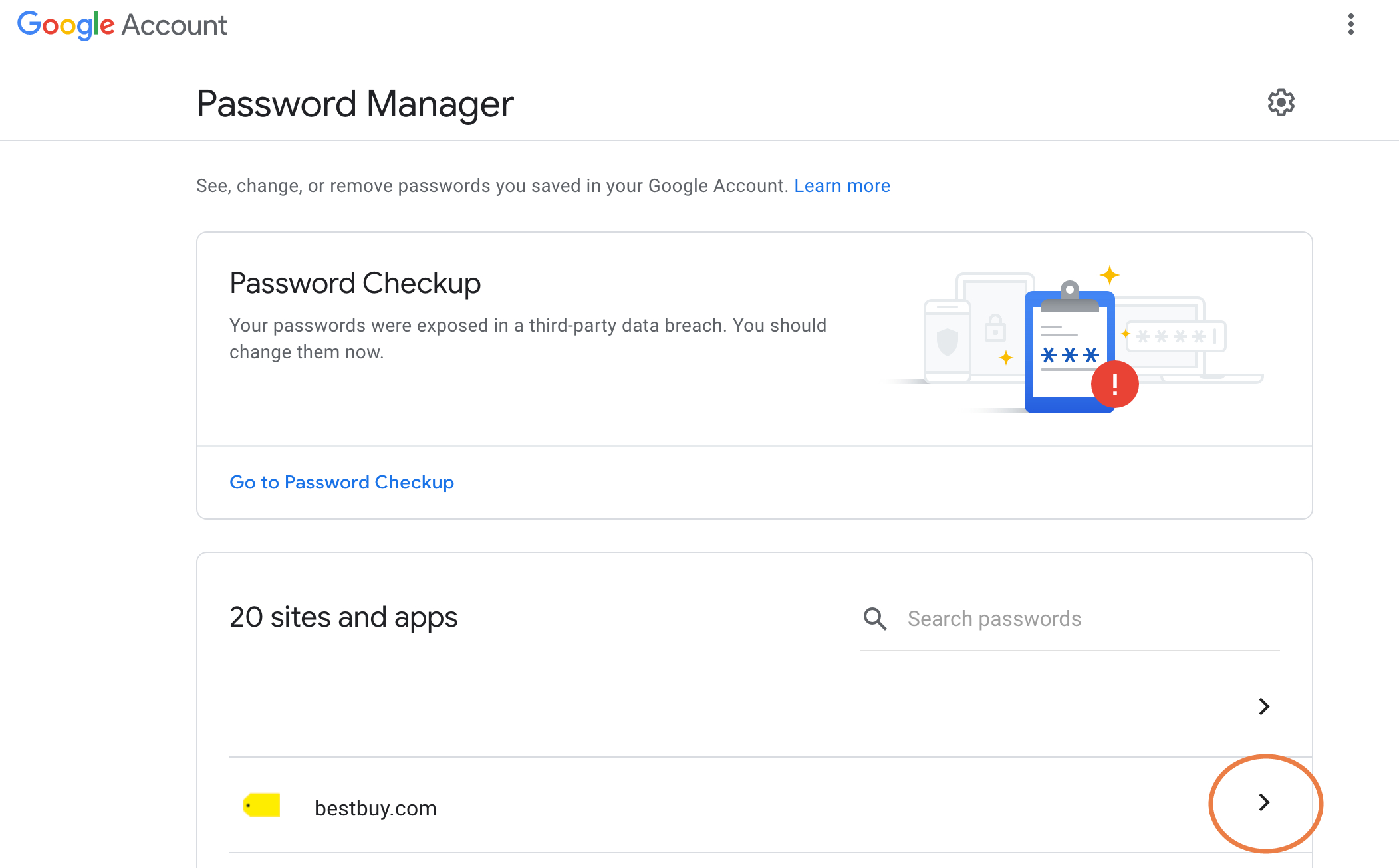 How to See Facebook Password in Google Chrome