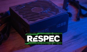 A power supply in front of the ReSpec logo.