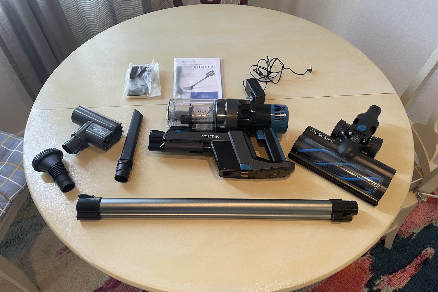 Unboxing the Proscenic P11 Mopping Cordless Vacuum and Setup