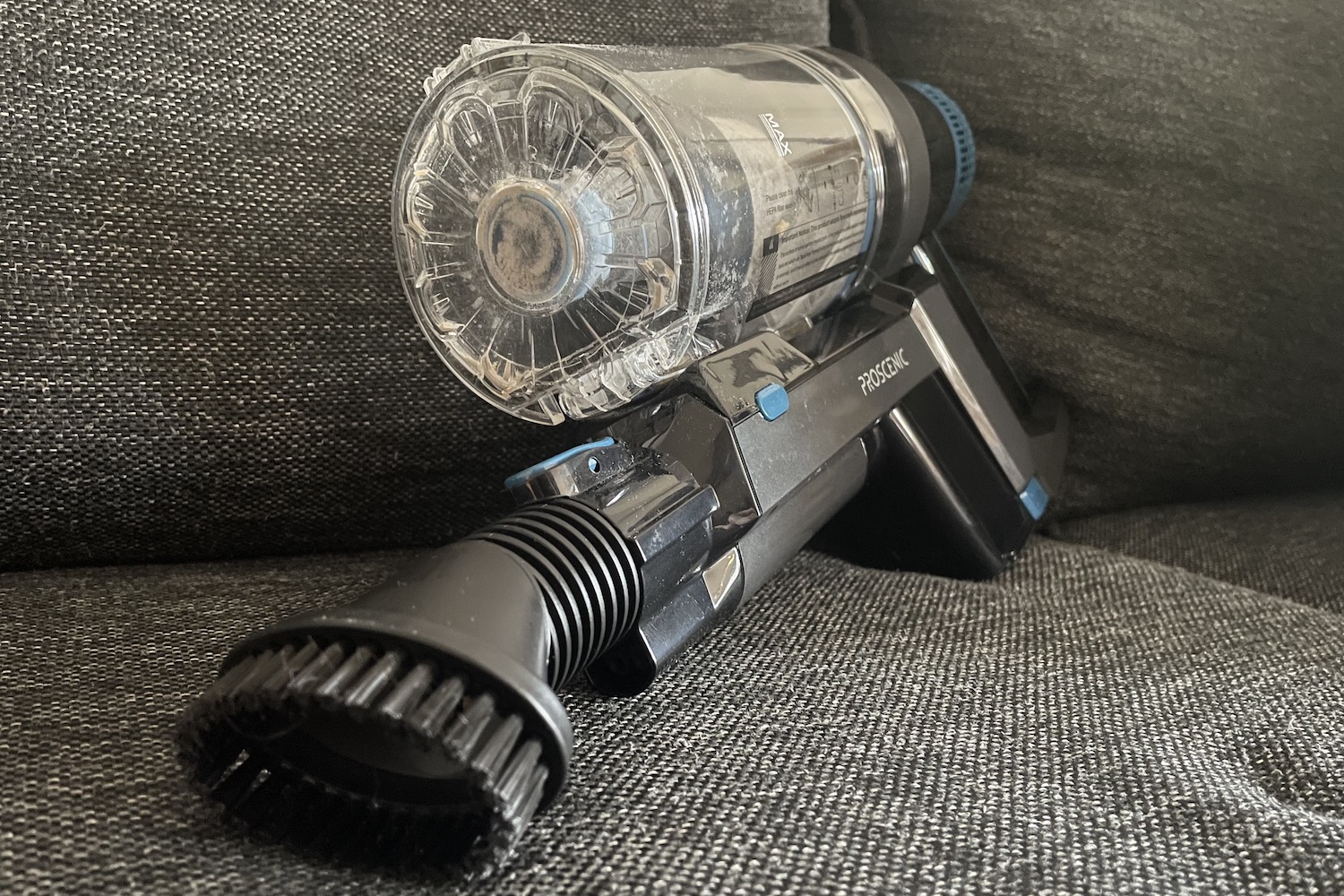 Proscenic P11 Smart REVIEW & TEST✓ NEW cordless vacuum cleaner with APP  connection🔋 