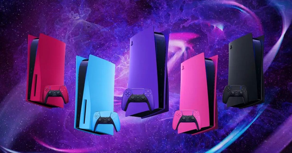 Weighty PS5 console and accessories reveal subtle design details and fans  can get the PlayStation 5 in any color they want, so long as it is a skin -   News