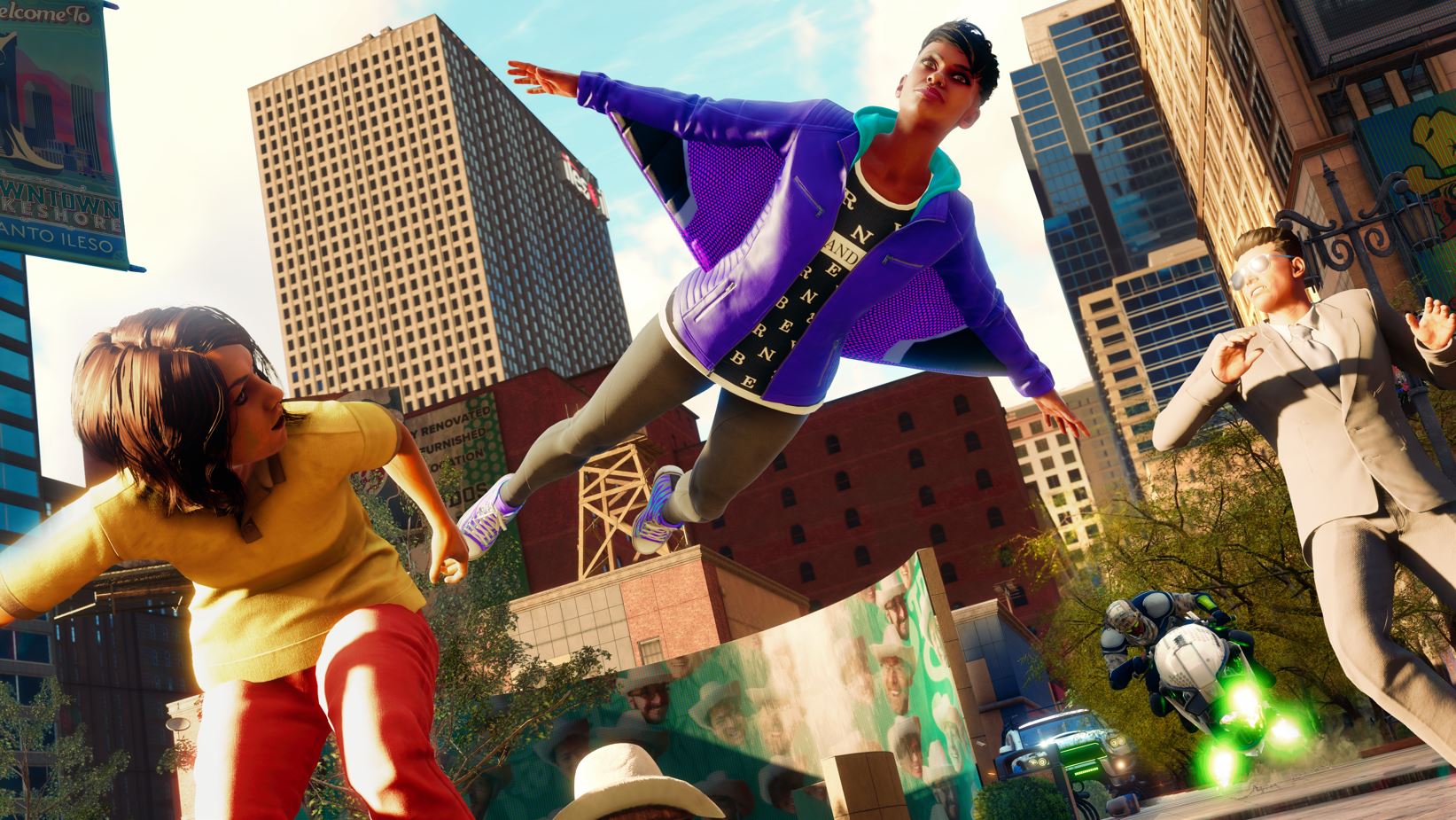 Saints Row reboot still looks wacky even if it s formulaic