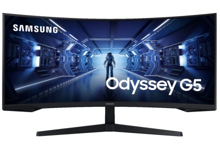 This curved gaming monitor from Samsung is 45% off for Prime Day