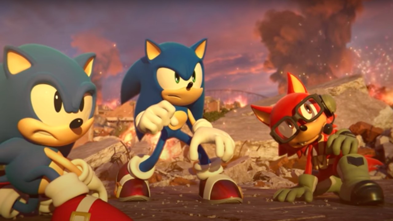 Sonic Frontiers is dodging the dreaded Sonic Cycle