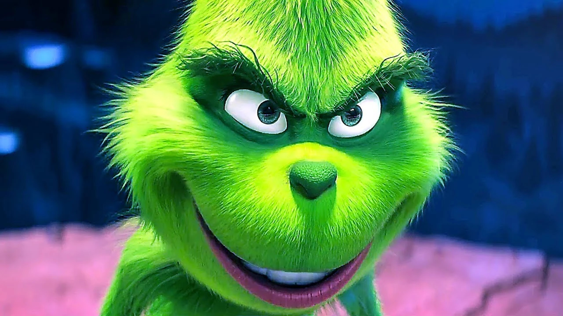 Benedict Cumberbatch spricht den Grinch in der 2018er Version des Films.