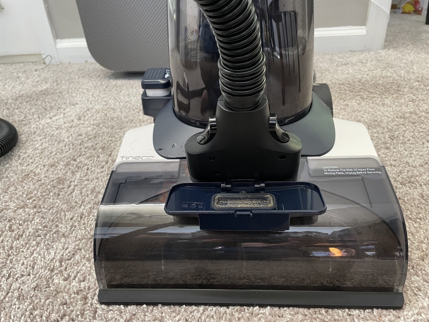 Tineco Carpet One review Powerful efficient cleaning Digital